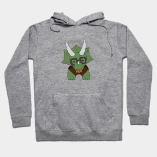 Professor Dinosaur Hoodie